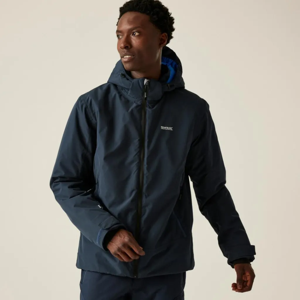 Outdoor Jack-Regatta Frelton outdoor jack heren navy