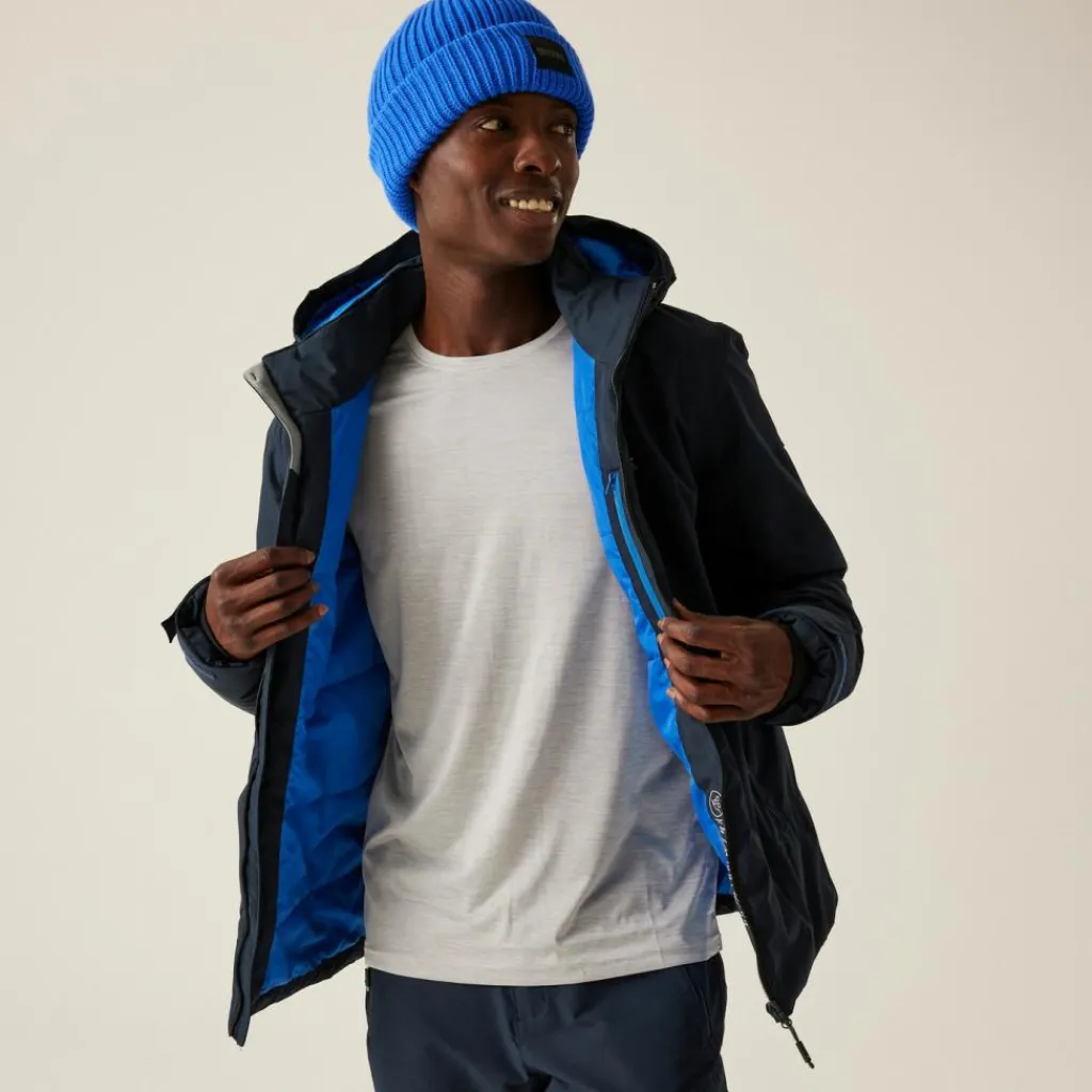 Outdoor Jack-Regatta Frelton outdoor jack heren navy