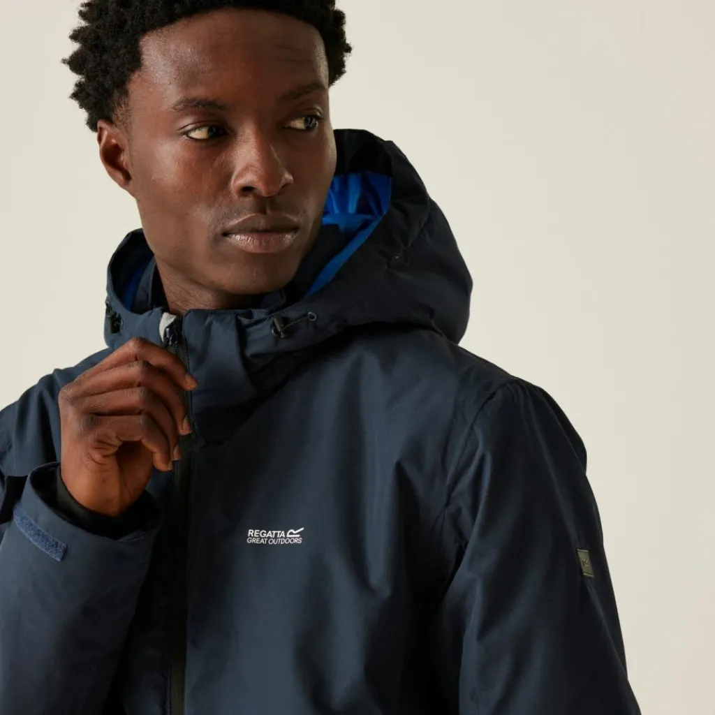 Outdoor Jack-Regatta Frelton outdoor jack heren navy