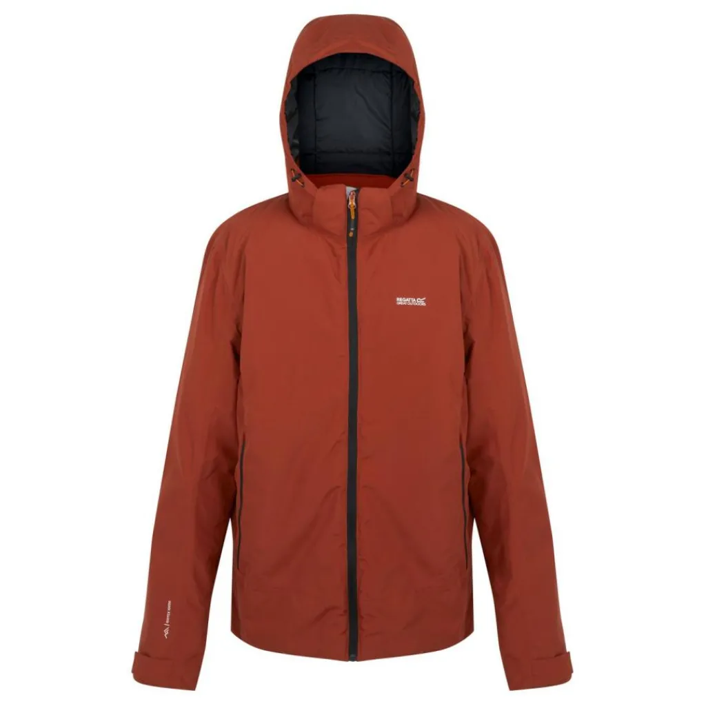 Outdoor Jack-Regatta Frelton outdoor jack heren red ochre