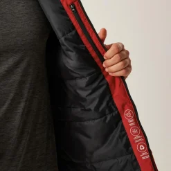 Outdoor Jack-Regatta Frelton outdoor jack heren red ochre