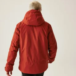 Outdoor Jack-Regatta Frelton outdoor jack heren red ochre