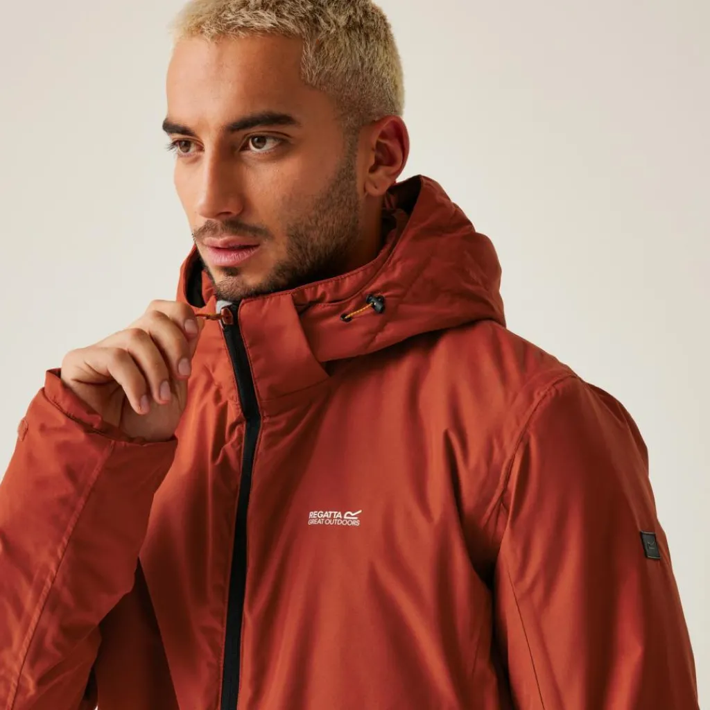 Outdoor Jack-Regatta Frelton outdoor jack heren red ochre