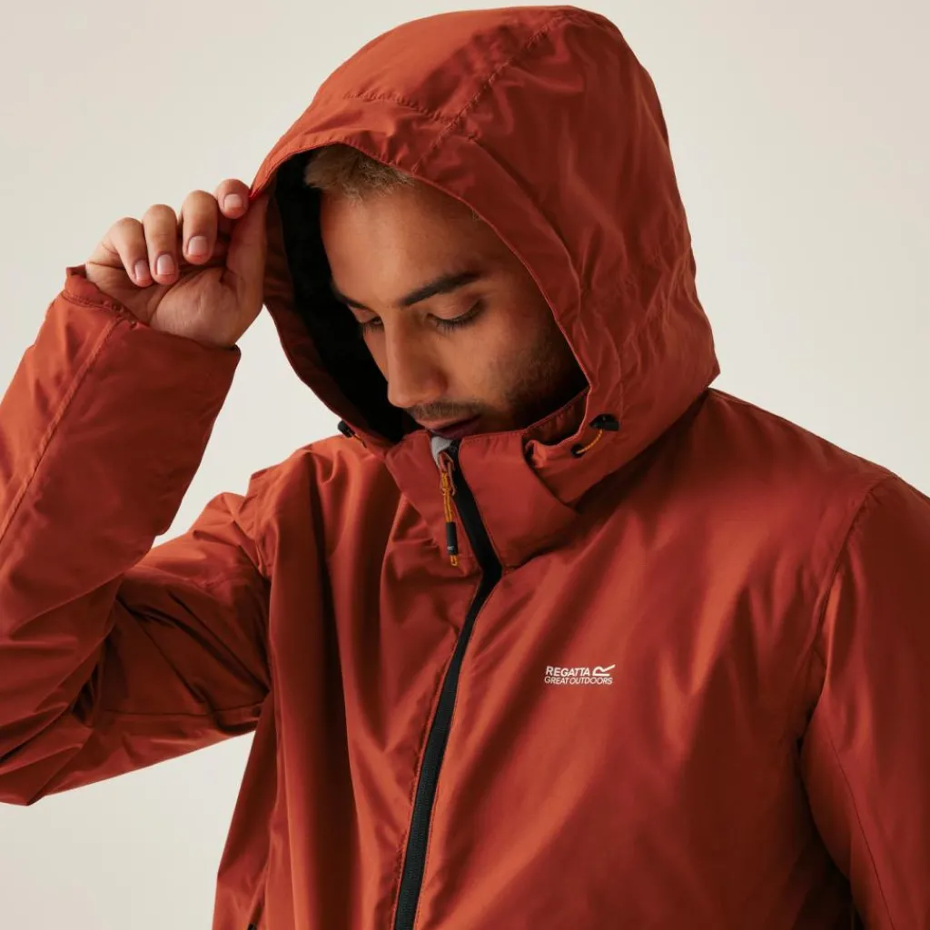 Outdoor Jack-Regatta Frelton outdoor jack heren red ochre