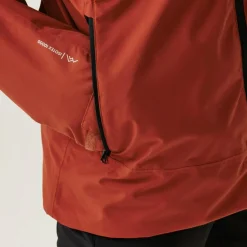 Outdoor Jack-Regatta Frelton outdoor jack heren red ochre