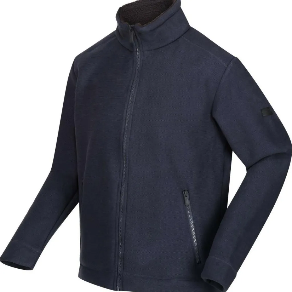 Fleece Vest-Regatta Garrian II fleece vest heren navy