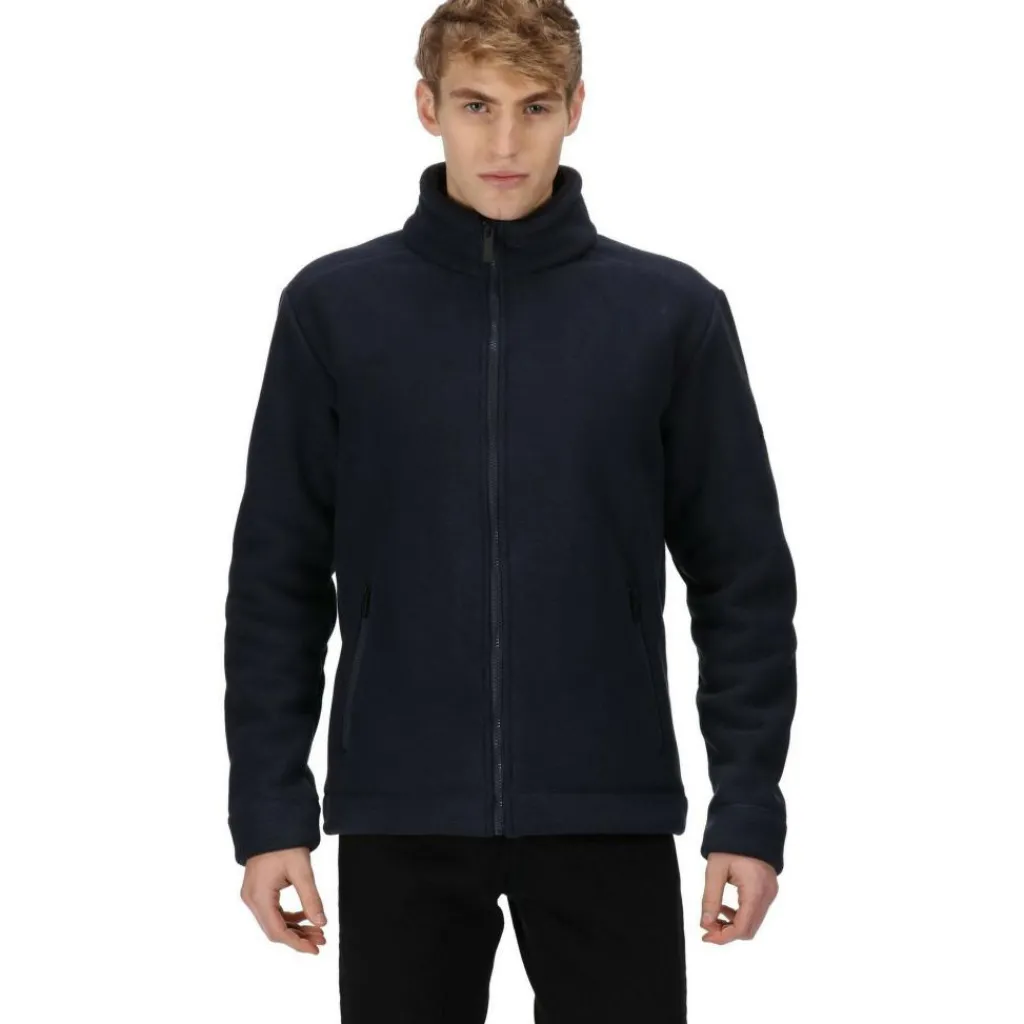 Fleece Vest-Regatta Garrian II fleece vest heren navy