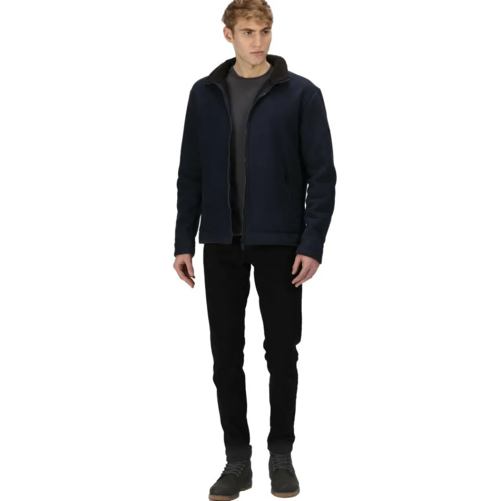 Fleece Vest-Regatta Garrian II fleece vest heren navy