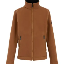 Fleece Vest-Regatta Garrian II fleece vest heren brown