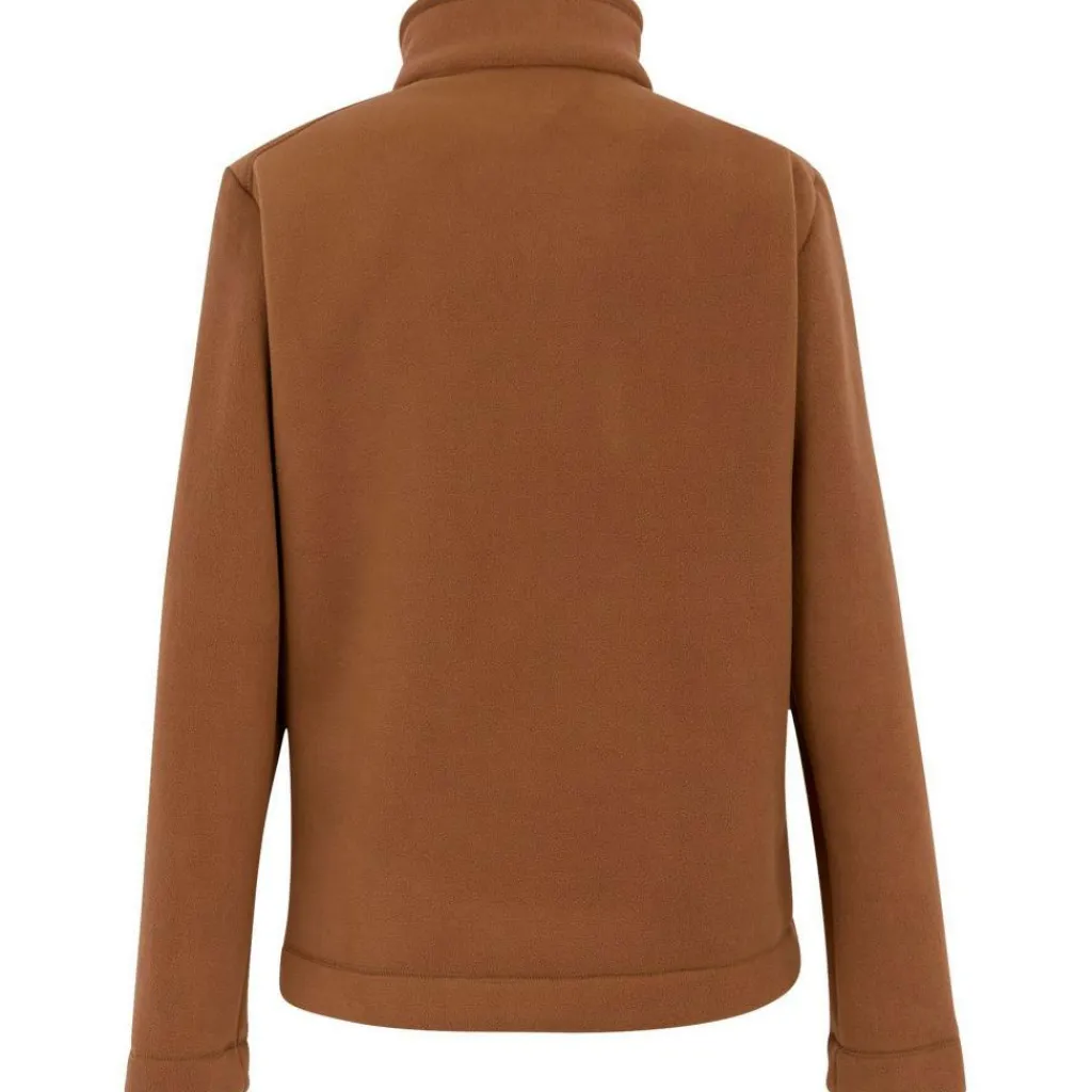 Fleece Vest-Regatta Garrian II fleece vest heren brown