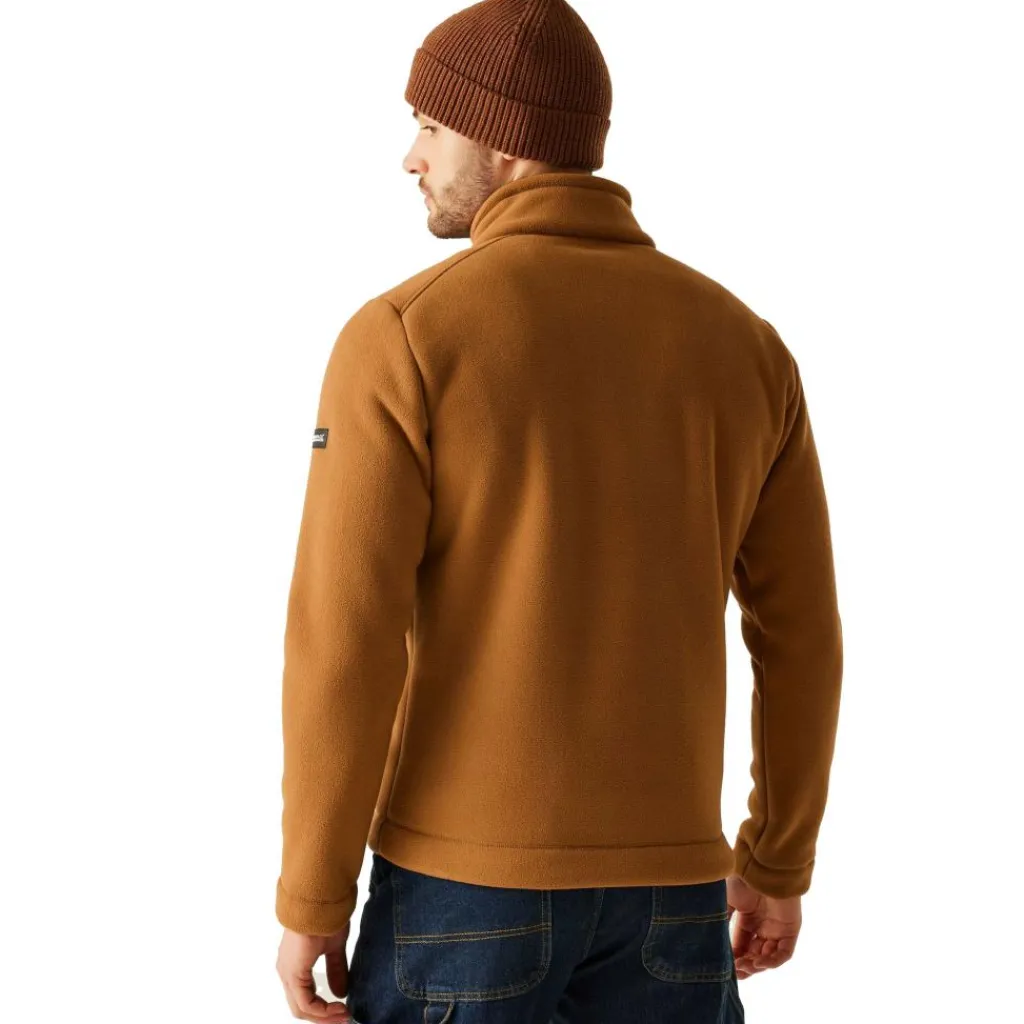 Fleece Vest-Regatta Garrian II fleece vest heren brown