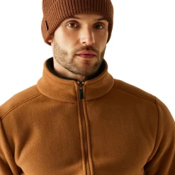 Fleece Vest-Regatta Garrian II fleece vest heren brown