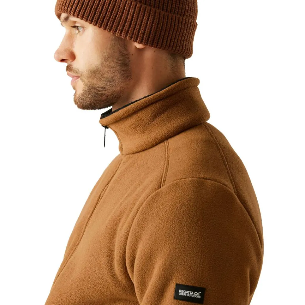 Fleece Vest-Regatta Garrian II fleece vest heren brown