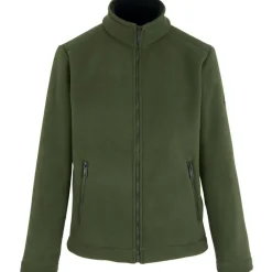 Fleece Vest-Regatta Garrian II fleece vest heren dark khaki