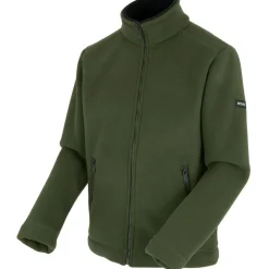 Fleece Vest-Regatta Garrian II fleece vest heren dark khaki