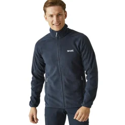 Regatta Hadfield fleece vest heren navy< Fleece Vest