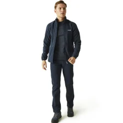 Regatta Hadfield fleece vest heren navy< Fleece Vest