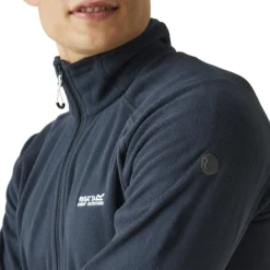 Regatta Hadfield fleece vest heren navy< Fleece Vest