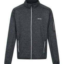 Regatta Newhill fleece vest heren ash< Fleece Vest