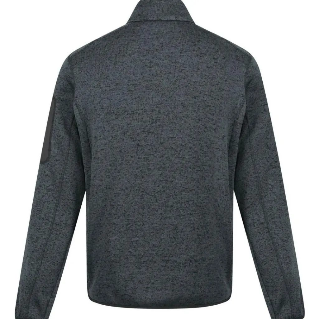 Regatta Newhill fleece vest heren ash< Fleece Vest