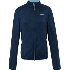 Fleece Vest-Regatta Newhill fleece vest dames navy icy morn
