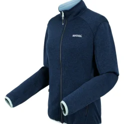 Fleece Vest-Regatta Newhill fleece vest dames navy icy morn