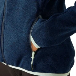 Fleece Vest-Regatta Newhill fleece vest dames navy icy morn