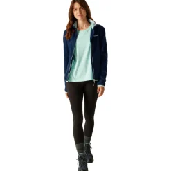 Fleece Vest-Regatta Newhill fleece vest dames navy icy morn