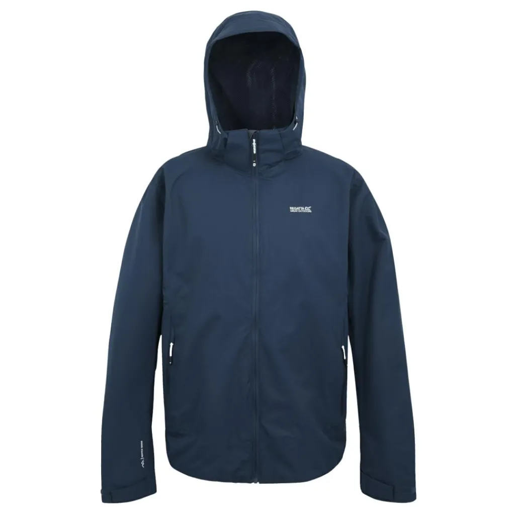 Regatta Oakhowe outdoor jack heren moonlight denim< Outdoor Jack