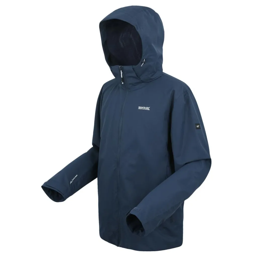 Regatta Oakhowe outdoor jack heren moonlight denim< Outdoor Jack