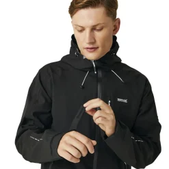 Outdoor Jack-Regatta Okara outdoor jack heren black