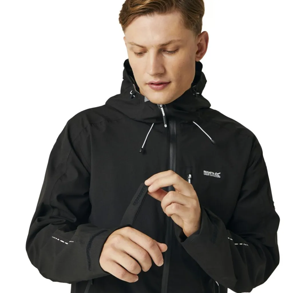 Outdoor Jack-Regatta Okara outdoor jack heren black