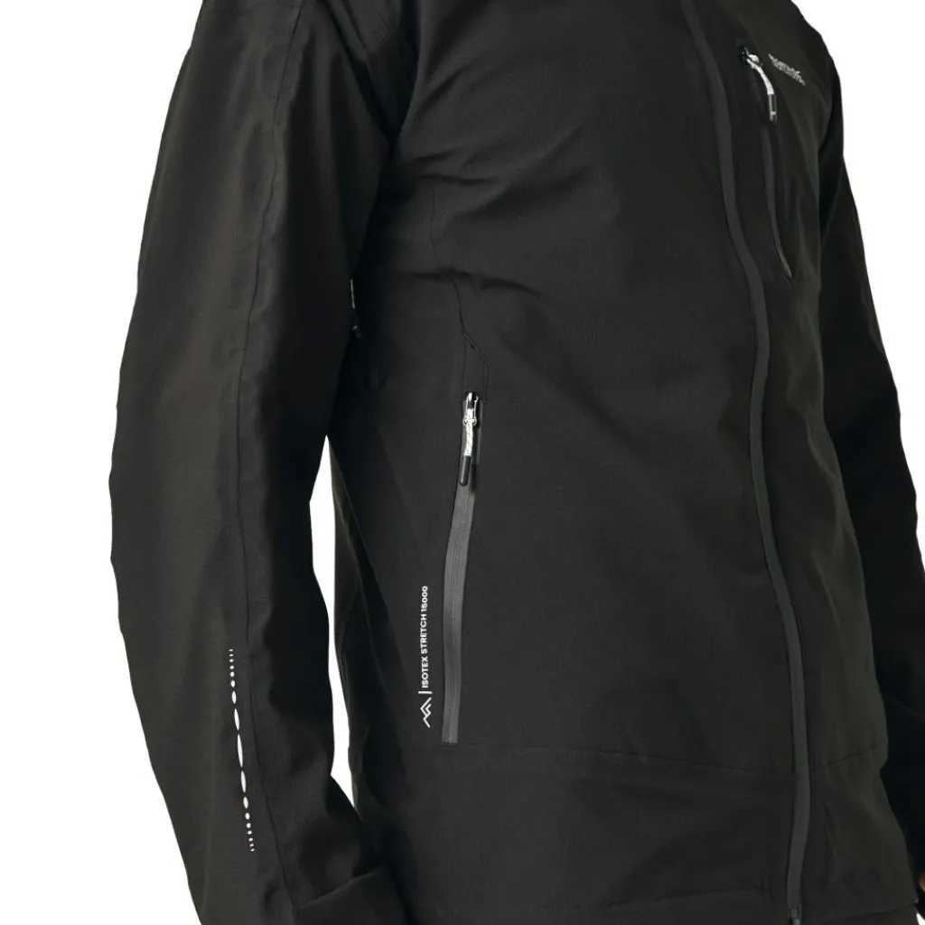 Outdoor Jack-Regatta Okara outdoor jack heren black