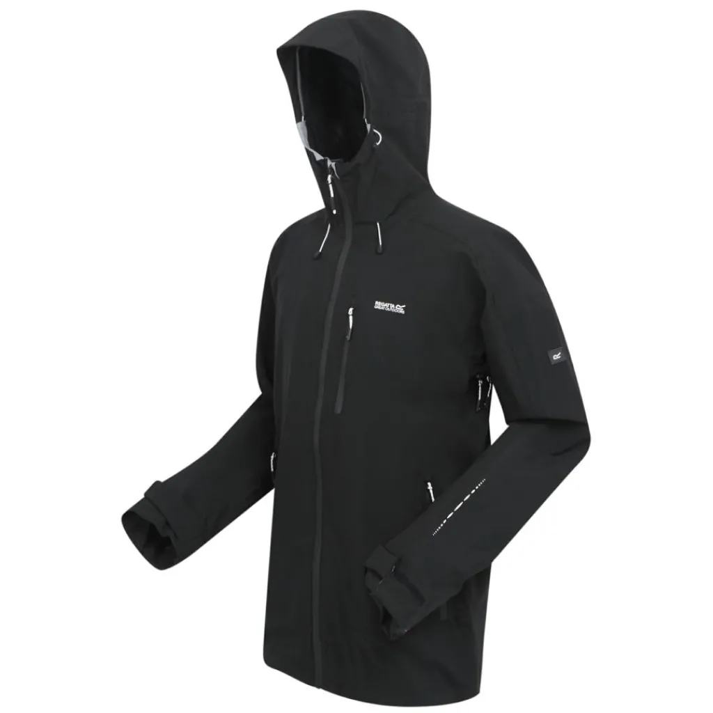 Outdoor Jack-Regatta Okara outdoor jack heren black