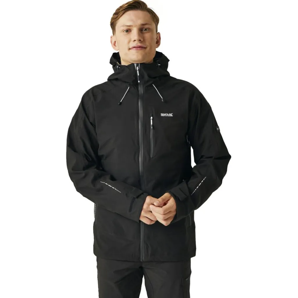 Outdoor Jack-Regatta Okara outdoor jack heren black