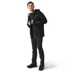 Outdoor Jack-Regatta Okara outdoor jack heren black