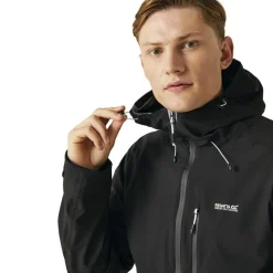 Outdoor Jack-Regatta Okara outdoor jack heren black