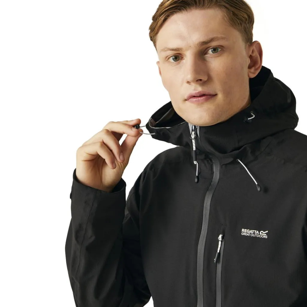 Outdoor Jack-Regatta Okara outdoor jack heren black