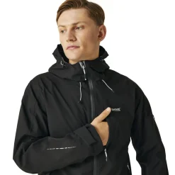 Outdoor Jack-Regatta Okara outdoor jack heren black