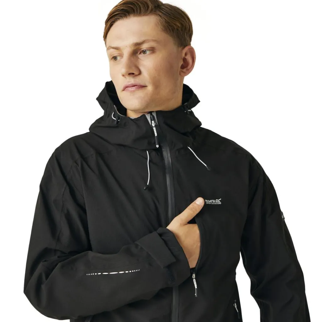 Outdoor Jack-Regatta Okara outdoor jack heren black