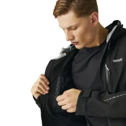 Outdoor Jack-Regatta Okara outdoor jack heren black