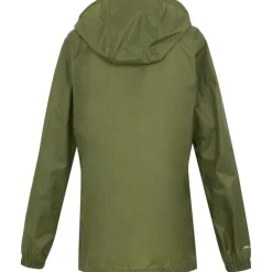 Regenkleding & -Laarzen-Regatta Pack It III regenjas dames nephrite green