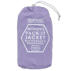Regatta Pack It III regenjas dames wisteria< Regenkleding & -Laarzen