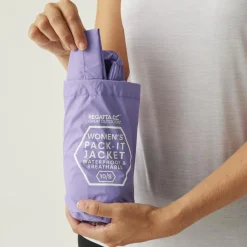 Regatta Pack It III regenjas dames wisteria< Regenkleding & -Laarzen