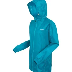 Regenkleding & -Laarzen-Regatta Pack It III regenjas dames exotic plume