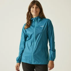 Regenkleding & -Laarzen-Regatta Pack It III regenjas dames exotic plume