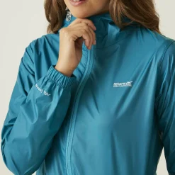 Regenkleding & -Laarzen-Regatta Pack It III regenjas dames exotic plume