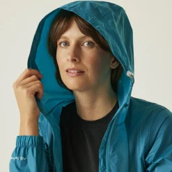 Regenkleding & -Laarzen-Regatta Pack It III regenjas dames exotic plume