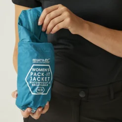 Regenkleding & -Laarzen-Regatta Pack It III regenjas dames exotic plume