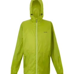 Regatta Pack It III regenjas heren grenoble green< Regenkleding & -Laarzen